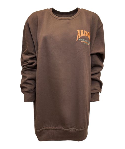 Worldclassca Longsweatshirt Worldclassca Oversized Sweatshirt ARIZONA günstig online kaufen