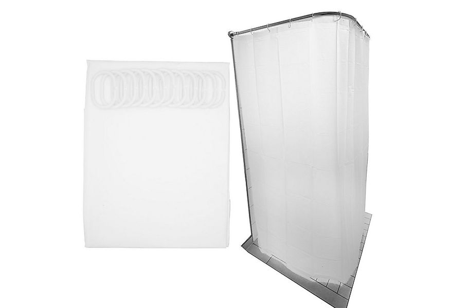 BENSON Duschvorhang Duschvorhang 180x200 cm Badewannenvorhang, Ersatzvorhan günstig online kaufen