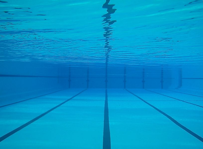 Papermoon Fototapete "Schwimmbecken" günstig online kaufen