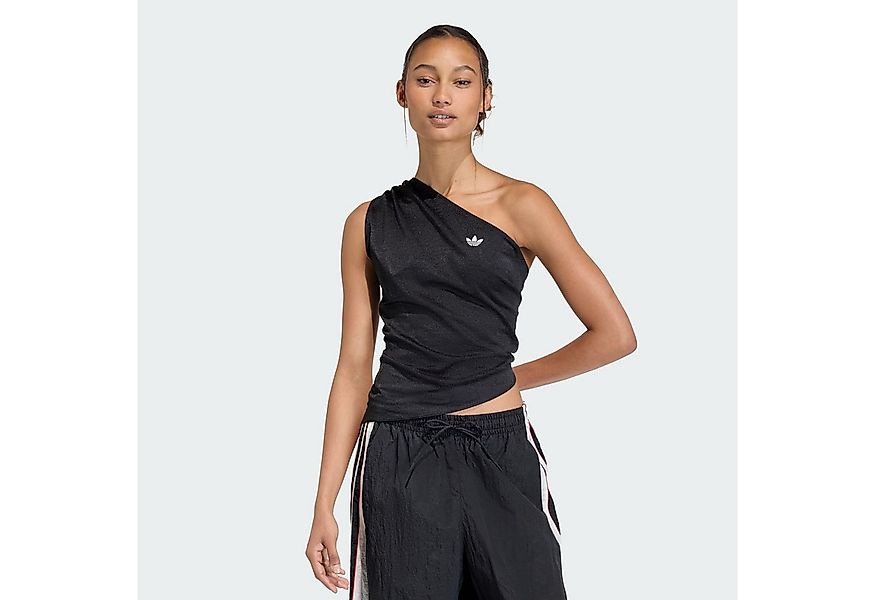 adidas Originals One-Shoulder-Top GERÜSCHTES ONE SHOULDER TOP (1-tlg) günstig online kaufen