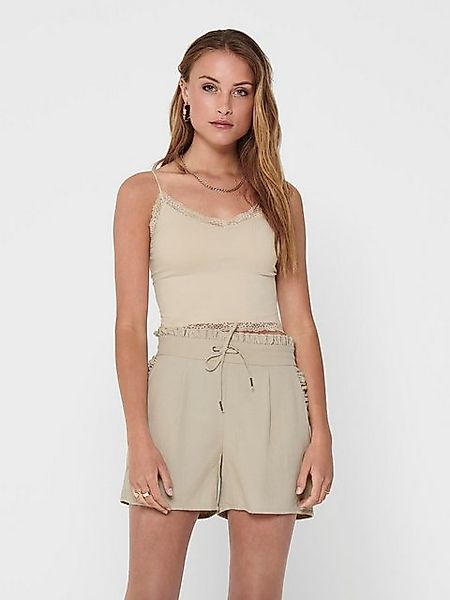 ONLY Spitzentop ONLVICKY LACE SEAMLESS CROPPED günstig online kaufen