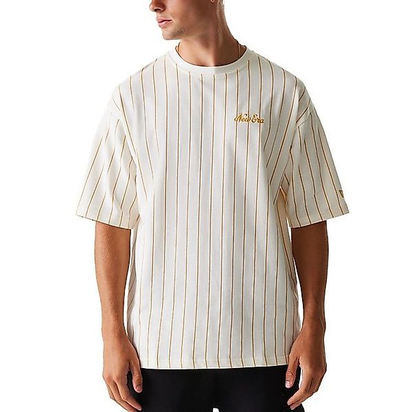 New Era Print-Shirt Oversized PINSTRIPE off white günstig online kaufen