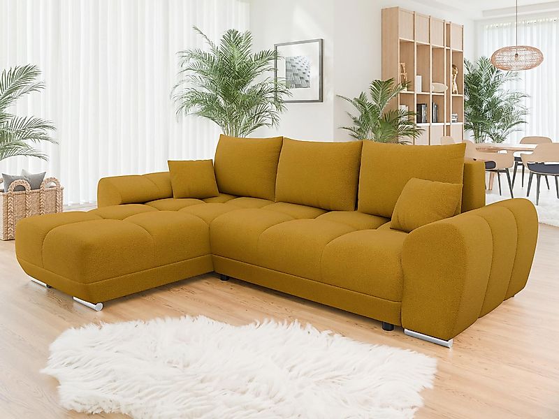 MIRJAN24 Ecksofa Logo, mit Bettkasten und günstig online kaufen