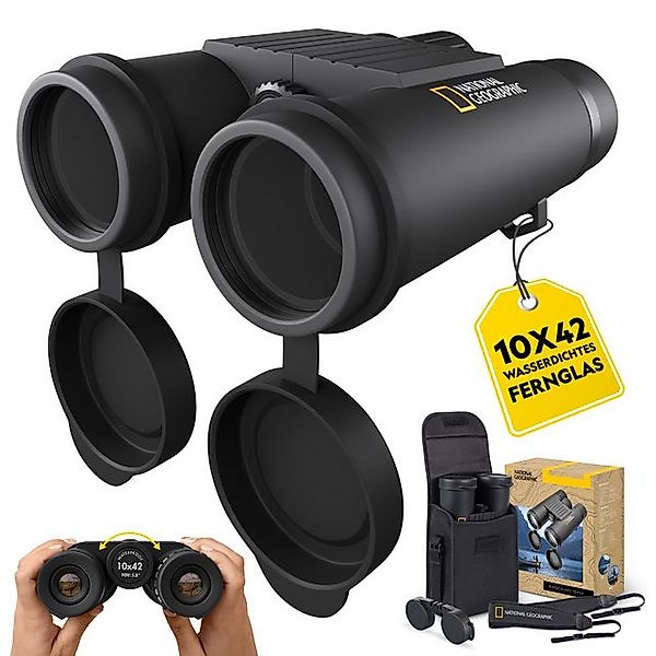 NATIONAL GEOGRAPHIC NATIONAL GEOGRAPHIC 10x42 wasserdichtes Fernglas Ferngl günstig online kaufen