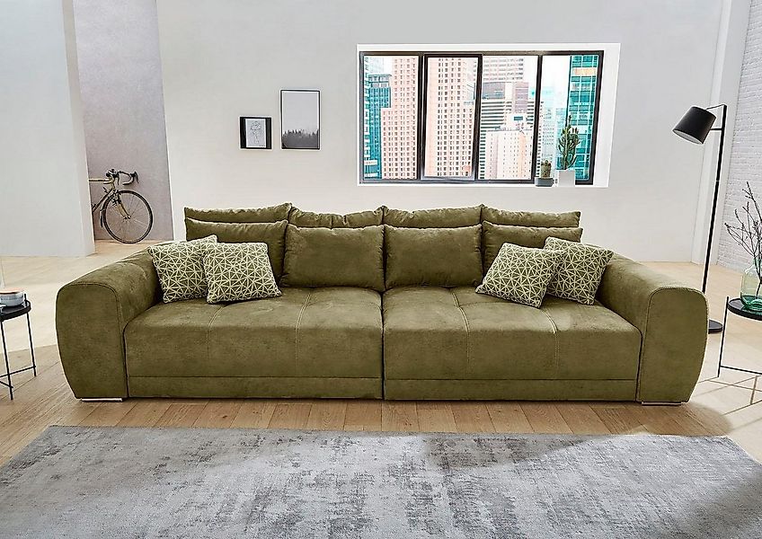 Jockenhöfer Gruppe Big-Sofa "Moldau XXL, B: 306 cm" Mega-Sofa, mit Federker günstig online kaufen