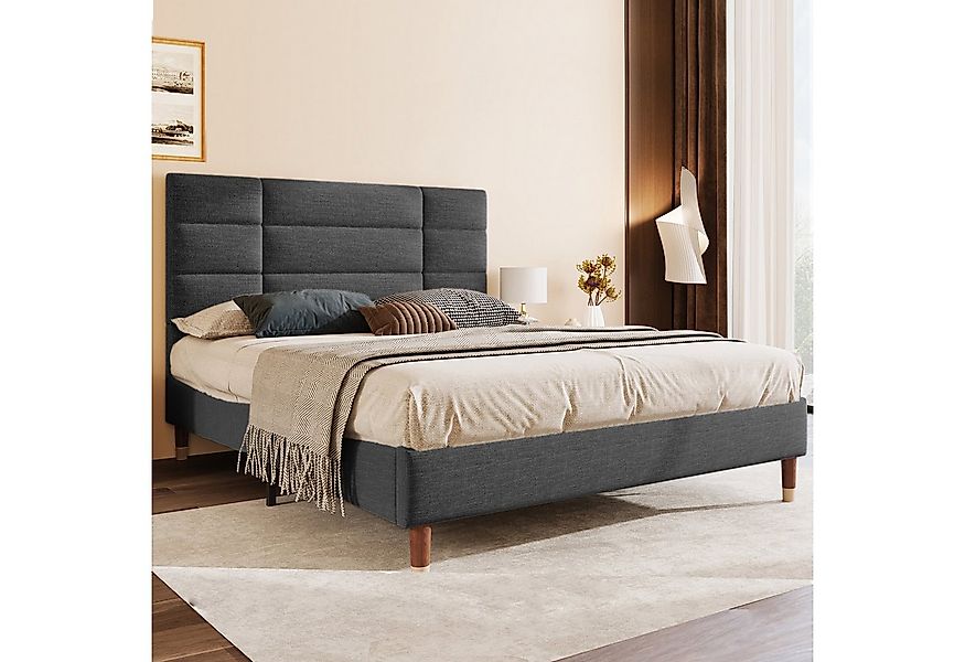 KLAM HOME Polsterbett Doppelbett Einzelbett Continental günstig online kaufen
