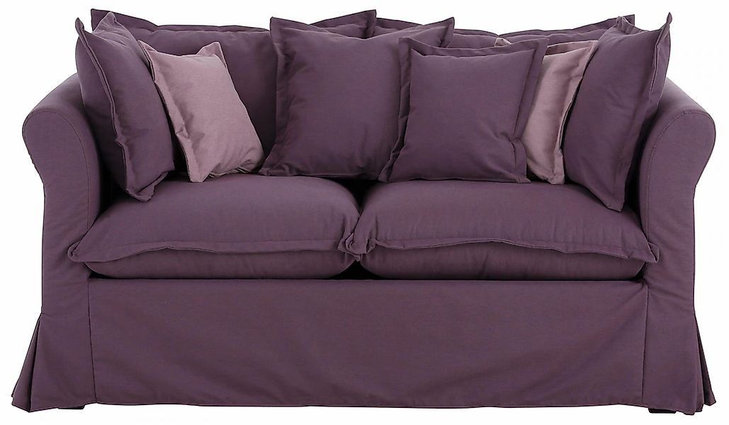 Home affaire 2-Sitzer "Luise" in Hussenoptik, ohne Bettfunktion günstig online kaufen