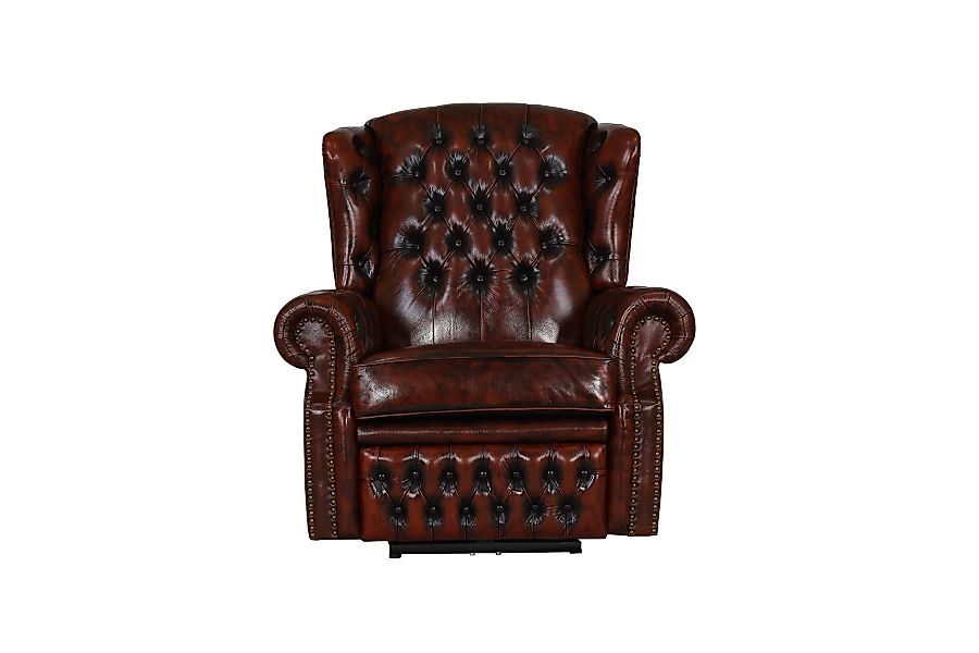 Salottini Chesterfield-Sessel Chesterfield Ohrensessel Stunning Motor günstig online kaufen