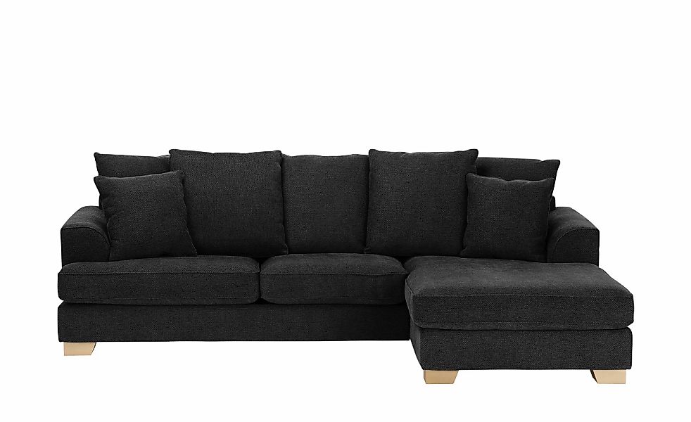 SOHO Ecksofa  Franka ¦ schwarz ¦ Maße (cm): B: 268 H: 87 T: 161.0 Polstermö günstig online kaufen