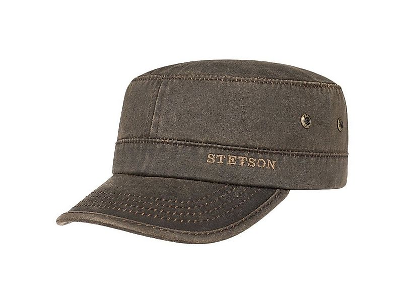 Stetson Army Cap (1-St) Armymütze mit Schirm günstig online kaufen