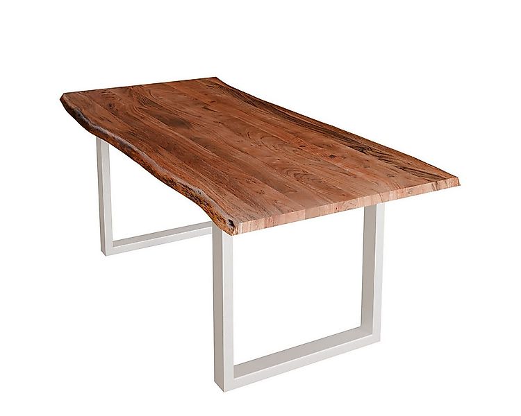 Liadomo Baumkantentisch Diala, Akazie Massivholz, Platte mit natürlicher Ba günstig online kaufen