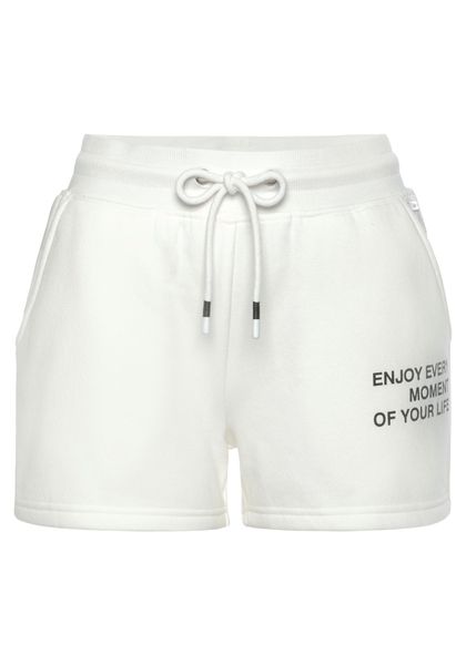 Buffalo Sweatshorts mit Statement Druck, Loungewear günstig online kaufen