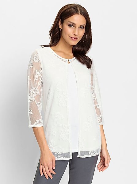 Lady 2-in-1-Shirt "2-in-1-Shirt" 1 Stk. tlg. günstig online kaufen