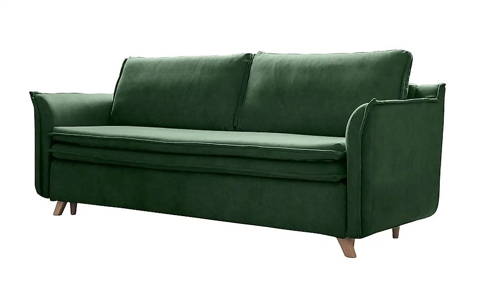 Miuform Einzelsofa mit Schlaffunktion  Charming Charlie ¦ grün ¦ Maße (cm): günstig online kaufen