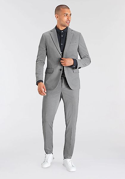 Bruno Banani Anzug "Jersey", (Sakko & Hose), normal, elastische Qualität günstig online kaufen