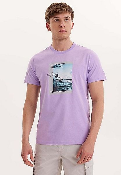 WESTMARK LONDON Print-Shirt WMCOLLAGE WAVE (1-tlg) günstig online kaufen