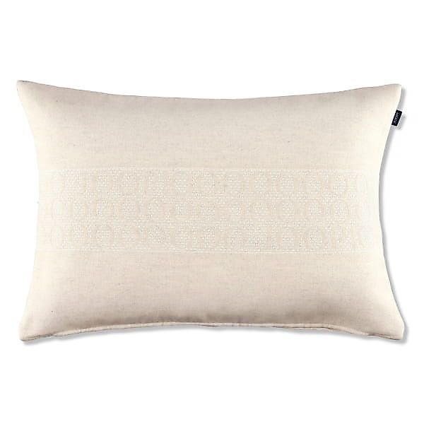 JOOP! Kissenhüllen Signature Stripes - Farbe: Natur - 030 - 40x60 cm günstig online kaufen