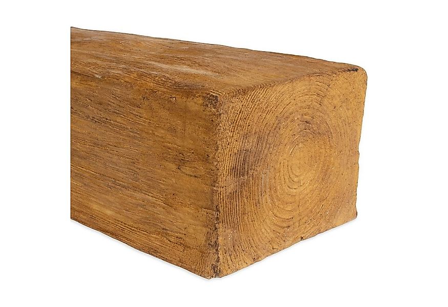PROVISTON Wanddekoobjekt PU-Balken, Polyurethan, 190 x 130 x 3000 mm, Eiche günstig online kaufen