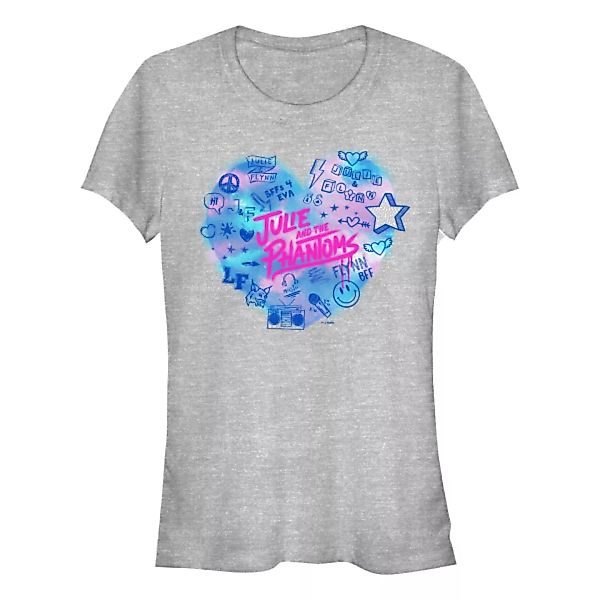 Netflix - Julie And The Phantoms - Logo Heart Julie Icons - Frauen T-Shirt günstig online kaufen