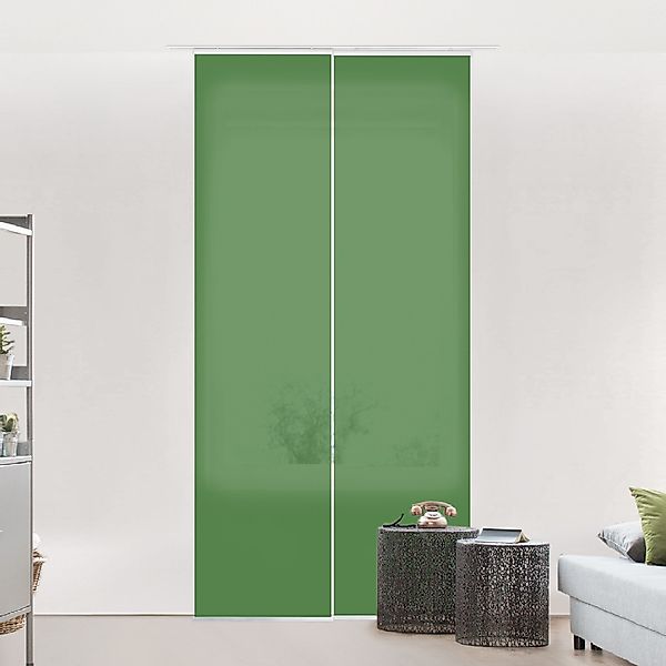 Bilderdepot24 Schiebegardine modern Flächenvorhang blickdicht Colour günstig online kaufen