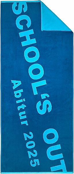 Dyckhoff Strandtuch "ABI 2025" Abitur Strandtuch günstig online kaufen