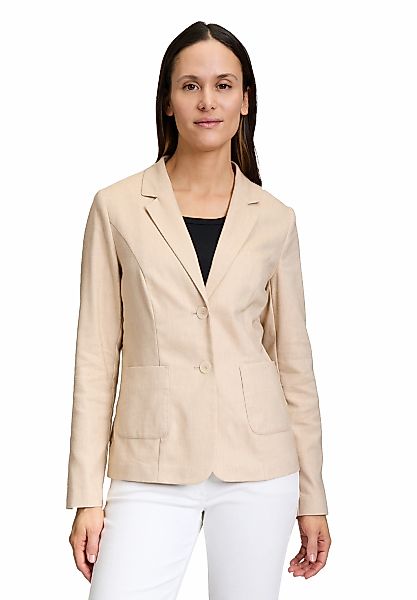 Betty Barclay Kurzblazer "Damen langarm", Material günstig online kaufen