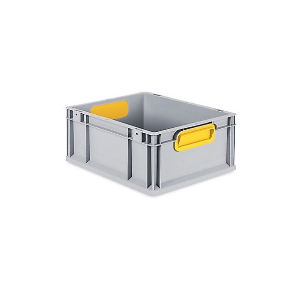 PROREGAL Eurobox Nextgen Color HxBxT 17 x 30 x 40 cm 16 Liter Griffe Gelb G günstig online kaufen