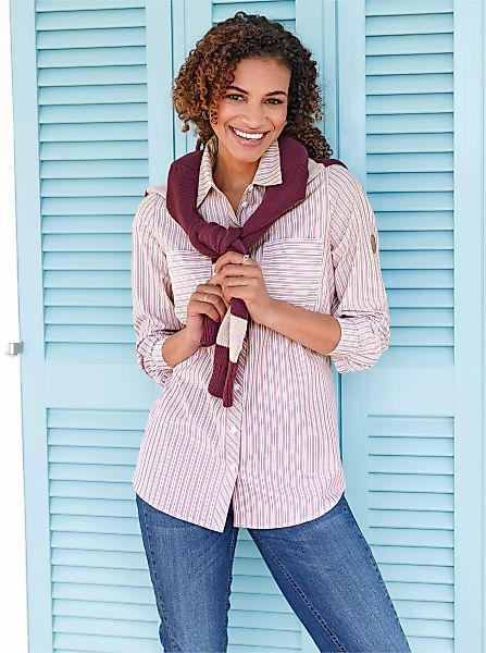 Casual Looks Hemdbluse günstig online kaufen