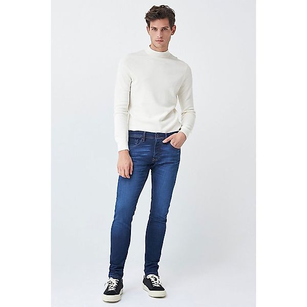 Salsa Jeans 125552-850 / Skinny Jeans 31 Blue günstig online kaufen