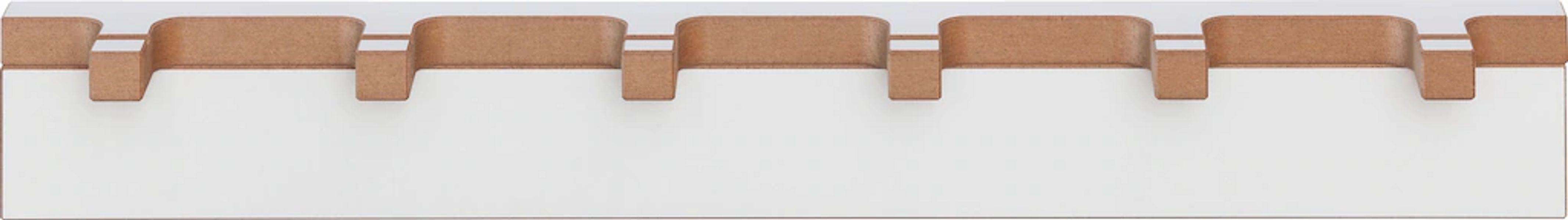 Tojo Wandgarderobe "Tojo-grad garderobe" Breite 60 cm günstig online kaufen