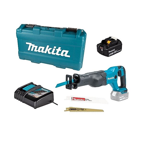 Makita Akku-Säbelsäge DJR186RT Akku-Reciprosäge 18 Volt 1 x Akku 5,0 Ah günstig online kaufen