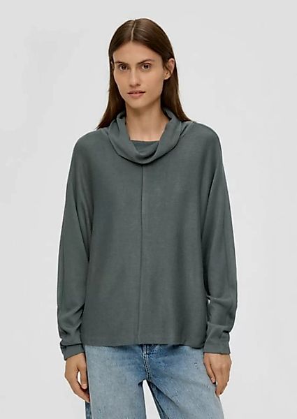 s.Oliver Sweatshirt Sweatshirt mit Struktur günstig online kaufen
