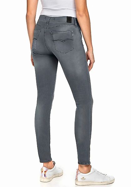 Replay Skinny-fit-Jeans New Luz Jeanshose mit günstig online kaufen