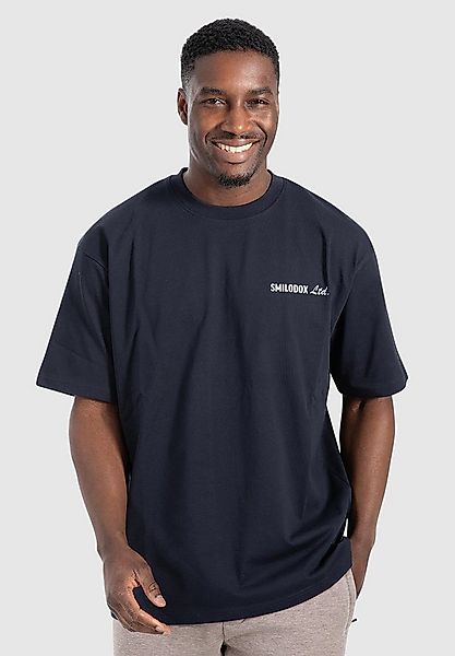 Smilodox T-Shirt Liquid Brail 100% Baumwolle günstig online kaufen