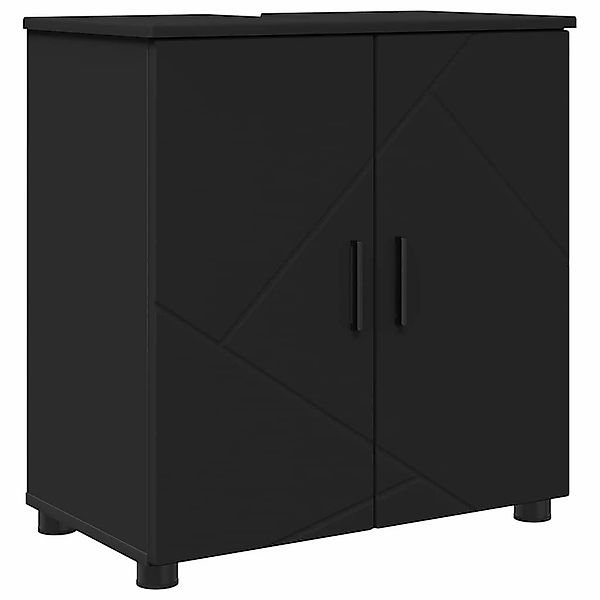 vidaXL Badezimmerspiegelschrank Badezimmer Schrank Schwarz 61 günstig online kaufen