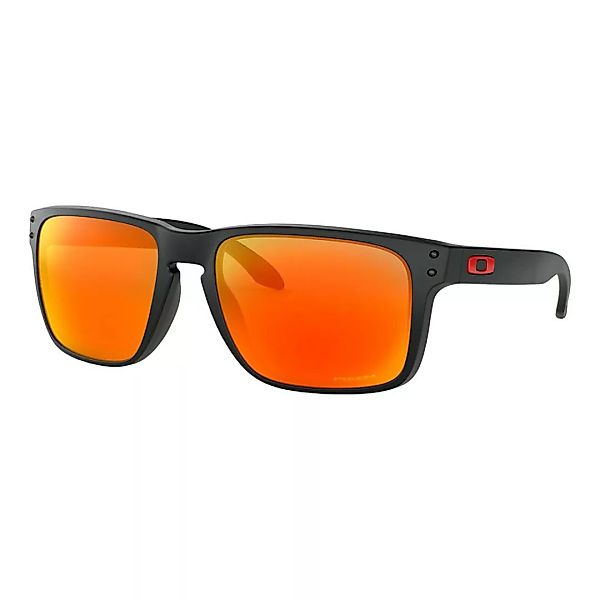 Oakley Holbrook Xl Polarisierte Sonnenbrille Prizm Ruby/CAT 3 Matte Black günstig online kaufen