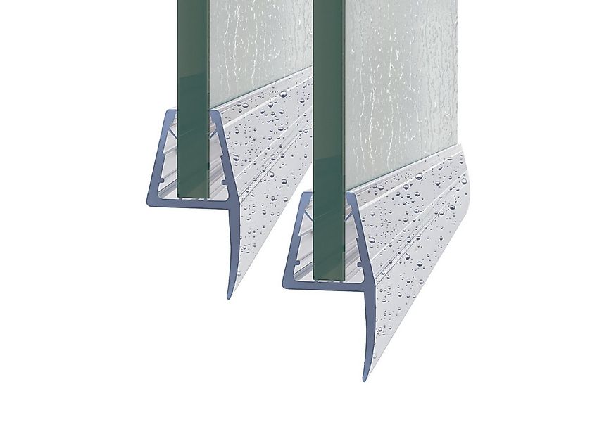 Boromal Duschdichtung Ersatzdichtung Wasserabweiser PVC 100cm für 4-6mm Gla günstig online kaufen