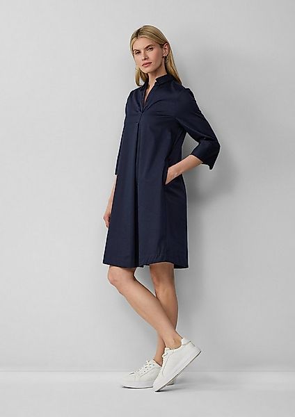 s.Oliver Minikleid Kleid Ausgestelltes Tunikakleid mit 3/4-Ärmeln günstig online kaufen
