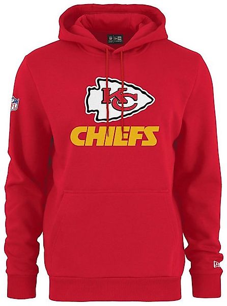 New Era Hoodie NFL Kansas City Chiefs Team Logo and Name günstig online kaufen