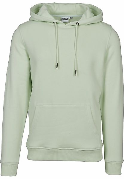 URBAN CLASSICS Rundhalspullover "Urban Classics Herren Basic Sweat Hoody" 1 günstig online kaufen