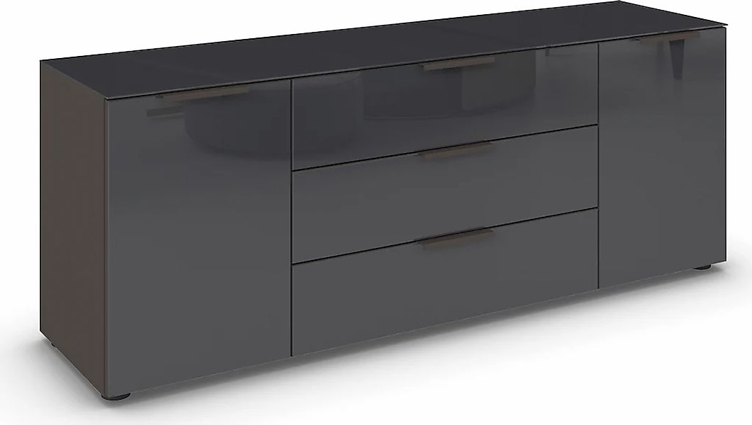 rauch Kombikommode "Kommode Türkommode Sideboard Kombikommode FLIPP mit Gla günstig online kaufen