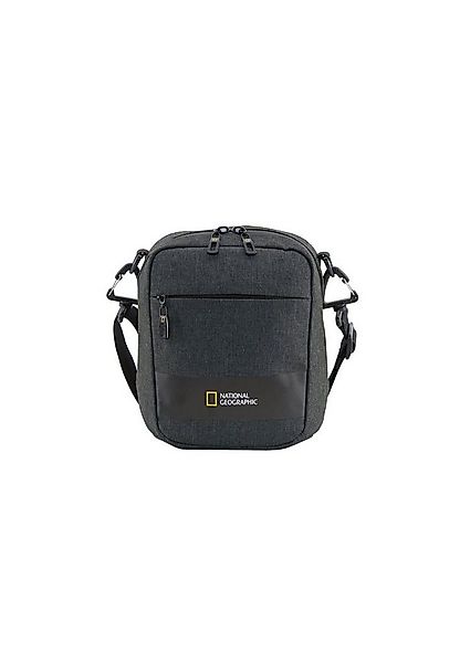 NATIONAL GEOGRAPHIC Schultertasche SHADOW, Hergestellt aus recycelten PET-F günstig online kaufen