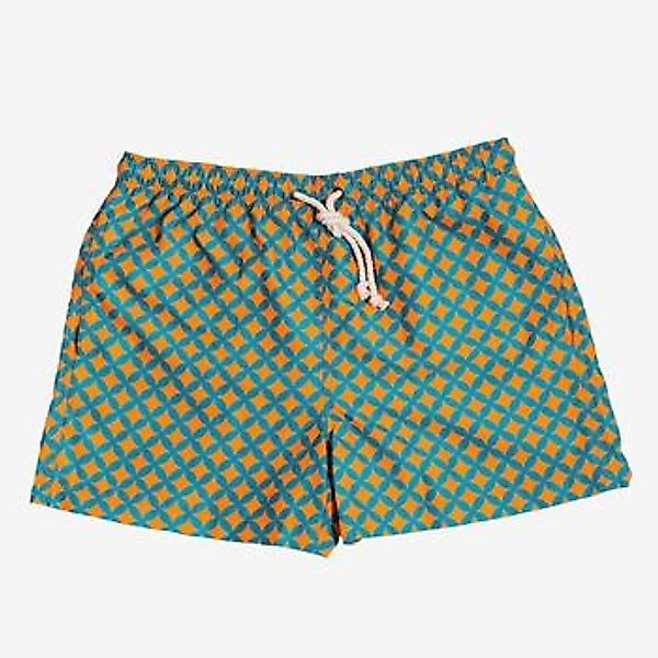 Gassa D'amante  Badeshorts AMALFI 100100102-ARANCIONE günstig online kaufen