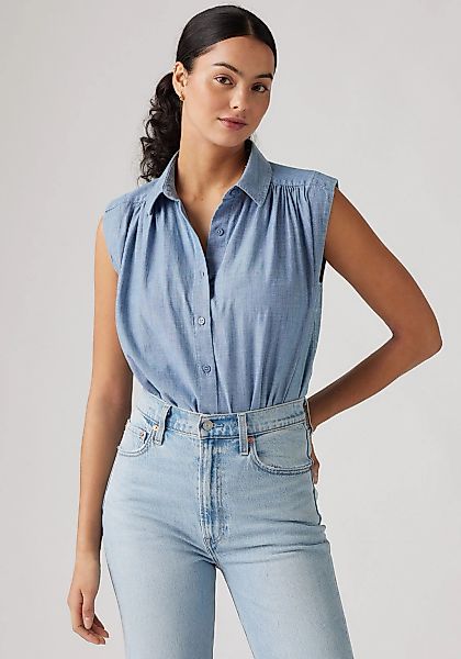 Levis Blusentop "GRACEN COMM SL BLOUSE", Leicht fließender Schnitt und supe günstig online kaufen