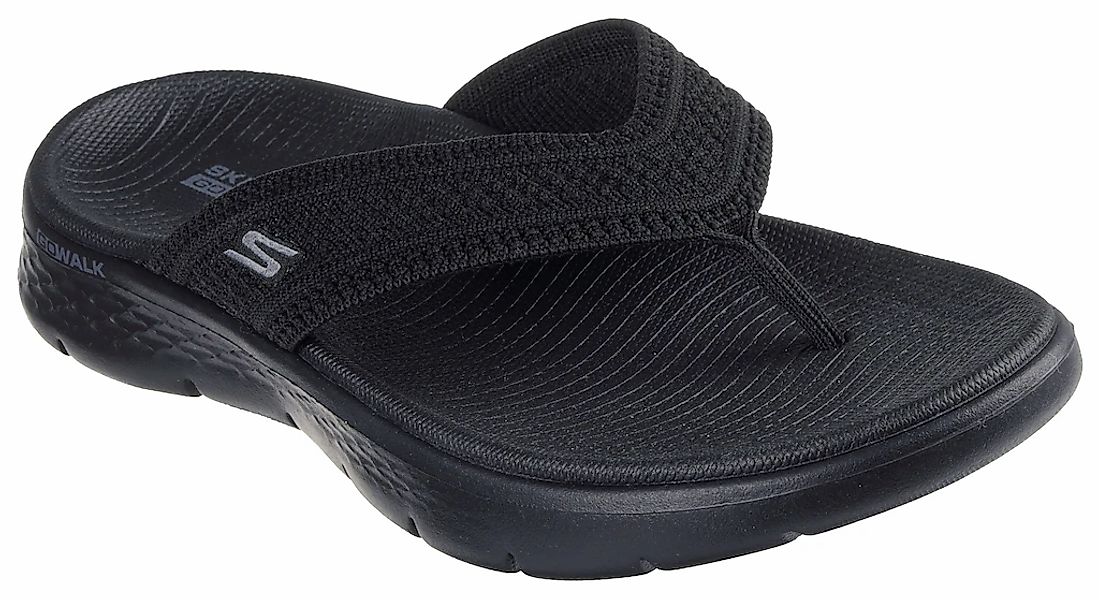 Skechers Zehentrenner "GO WALK FLEX SANDAL" Badeschuh, Strandschuh, Sommers günstig online kaufen