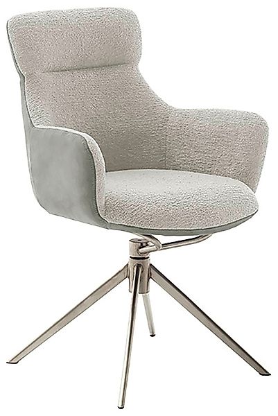 MCA furniture Esszimmerstuhl "PELION", Feingewebe, (2er-Set), drehbar 360, günstig online kaufen