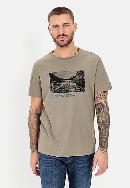 camel active T-Shirt aus nachhaltigem Organic günstig online kaufen