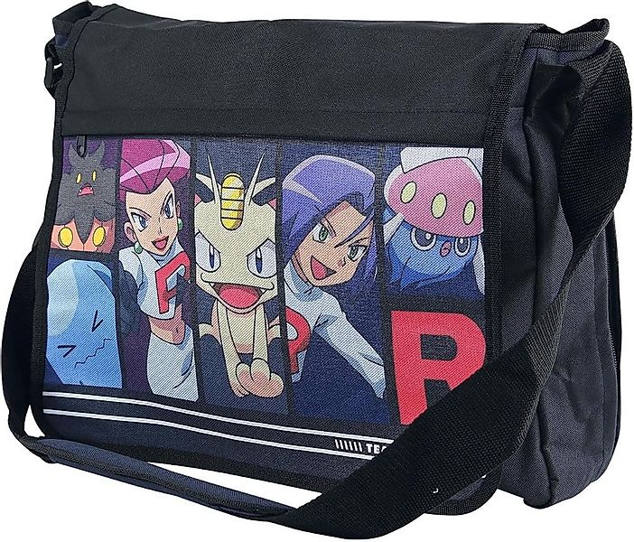 POKEMON JUEGO DE CARTAS Umhängetasche POKEMON Team Rocket Tasche Kuriertasc günstig online kaufen