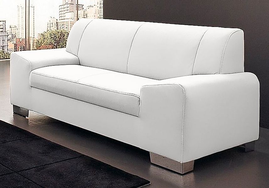 DOMO collection 2-Sitzer "Splash, aktuelle Sitz- und Rückensteppung, komfor günstig online kaufen