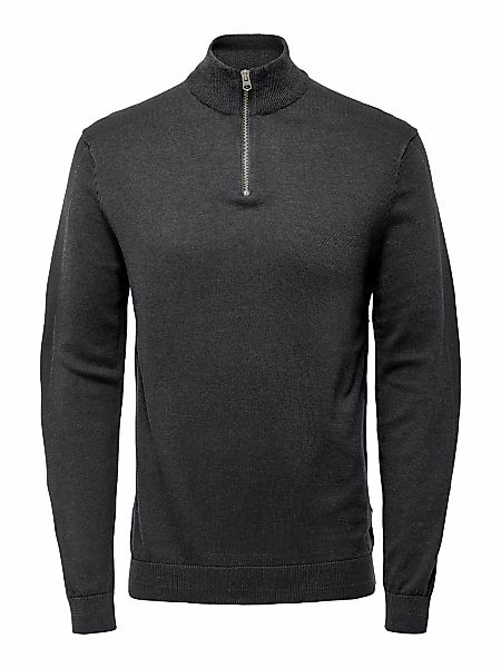 ONLY & SONS Strickpullover "ONSALEX REG 12 HALF ZIP KNIT" günstig online kaufen